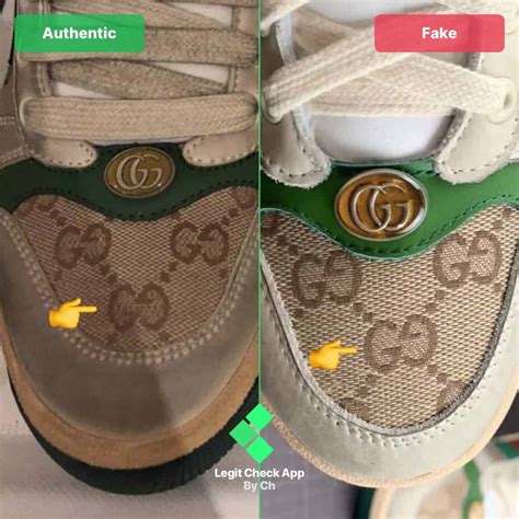 how to spot fake gucci shoes|gucci shoes serial number check.